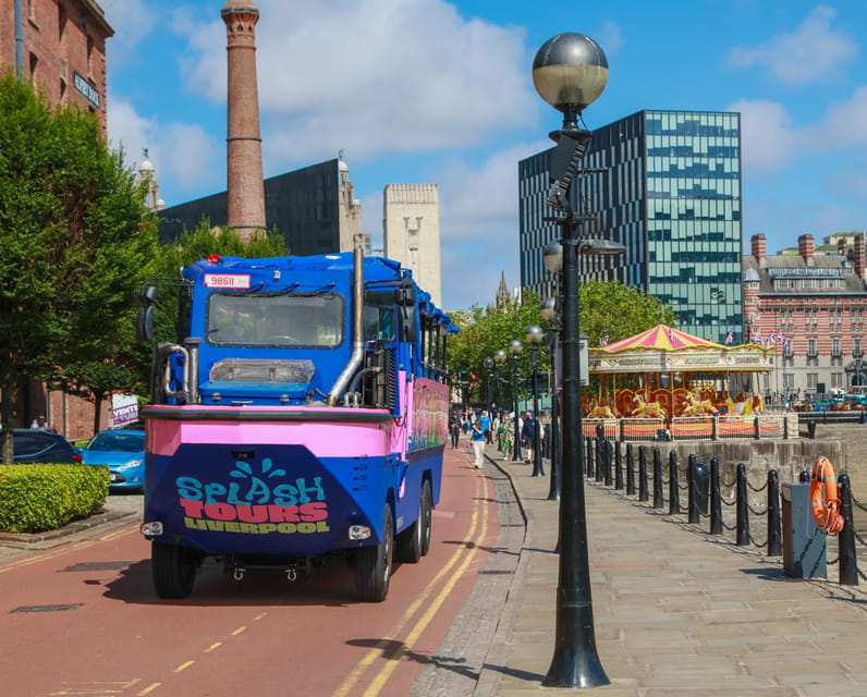 Liverpool: Amphibious Tour and Royal Albert Dock Splashdown - The Value: Is It Worth the Cost?