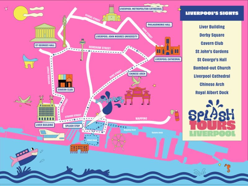 Liverpool: Amphibious Tour and Royal Albert Dock Splashdown - FAQ