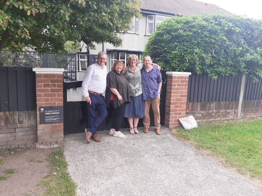 Liverpool: Beatles Childhood Homes Private Taxi Tour - Important Information