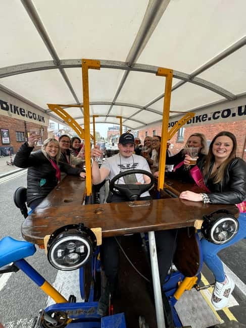 LIVERPOOL BEER BIKE WITH BEER INCLUDED - Exploring the Liverpool Beer Bike: A Full Review