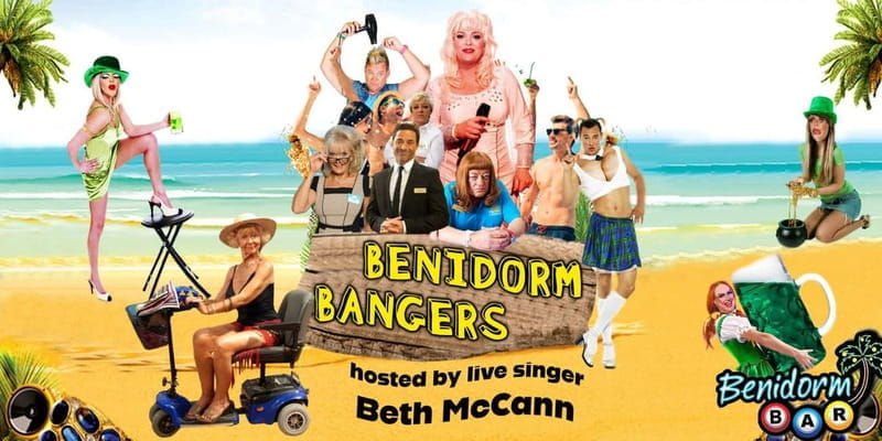 Liverpool: Benidorm Bangers with Live Singers Performance - Liverpool: Benidorm Bangers with Live Singers Performance – A Festive Night Out