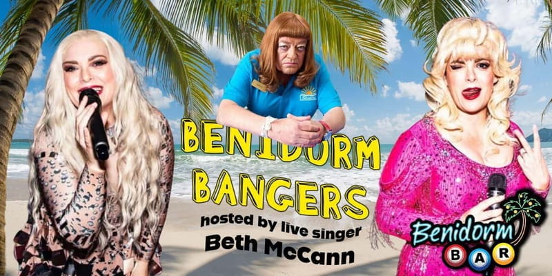 Liverpool: Benidorm Bangers with Live Singers Performance - Key points / Takeaways