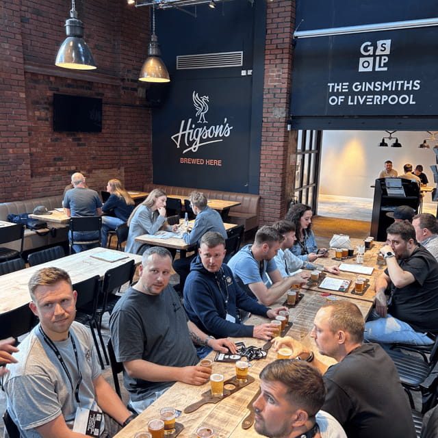 Liverpool: Brewery Bus Tour with 12 Beer and Pizza - The Transportation: Relax and Focus on the Experience