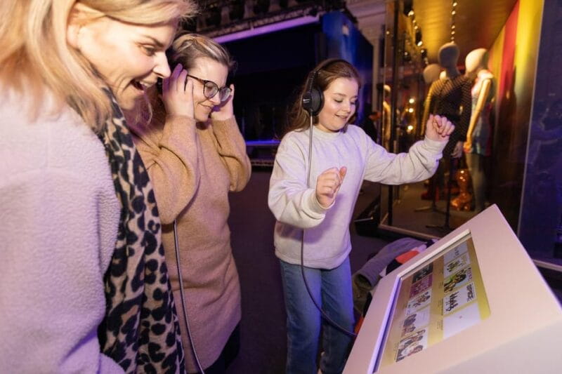 Liverpool British Music Experience Ticket & Waterfront Audio - Key Points / Takeaways