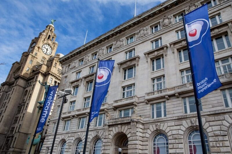 Liverpool British Music Experience Ticket & Waterfront Audio - Liverpool Waterfront: The Self-Guided Audio Tour