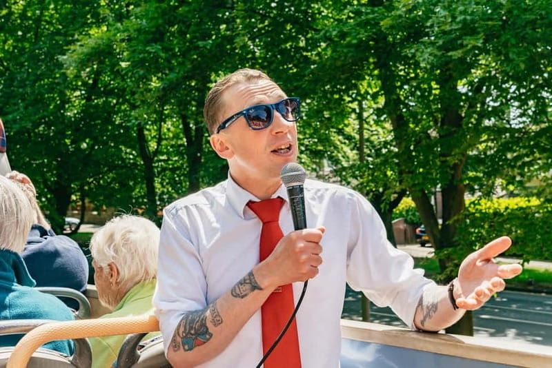 Liverpool: City & Beatles Tour with Live Guide & Live Music - Key points / Takeaways