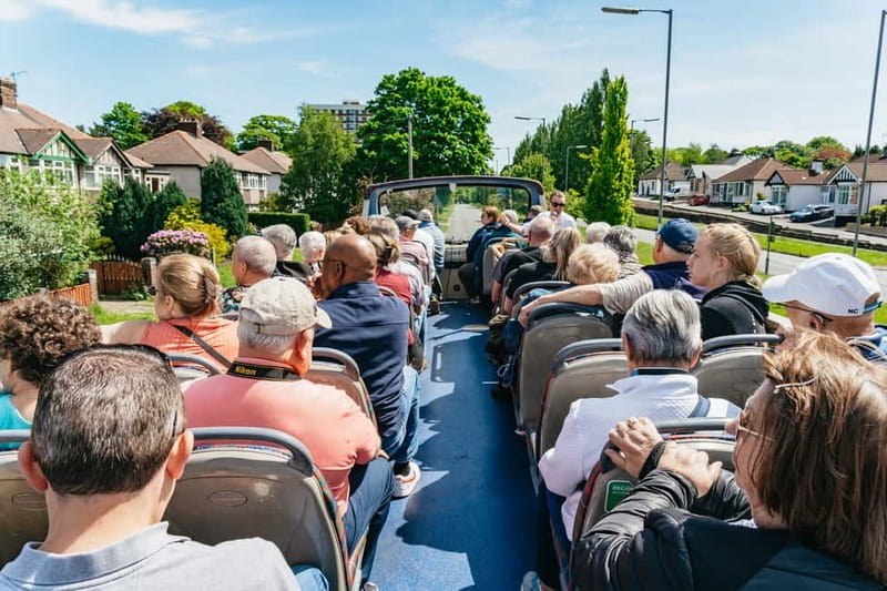 Liverpool: City & Beatles Tour with Live Guide & Live Music - Exploring Liverpool’s Landmarks and Beatles Heritage