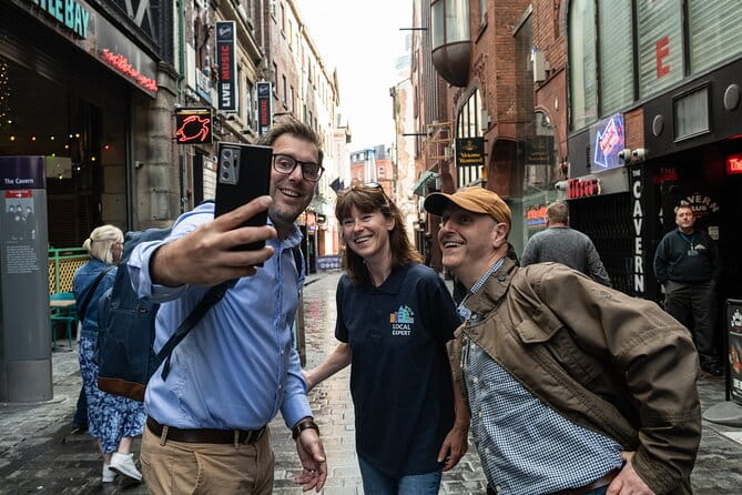 Liverpool: City & Cavern Quarter Walking Tour - Tour Logistics