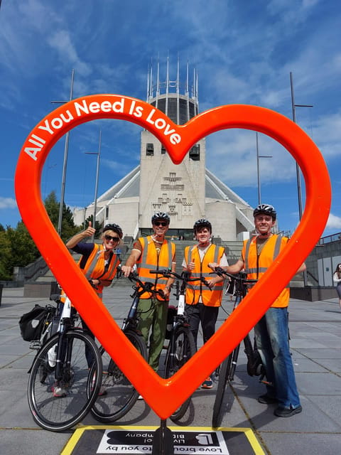 Liverpool: City Centre Highlights Tour on eBikes - Key points / Takeaways