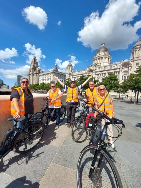 Liverpool: City Centre Highlights Tour on eBikes - FAQ