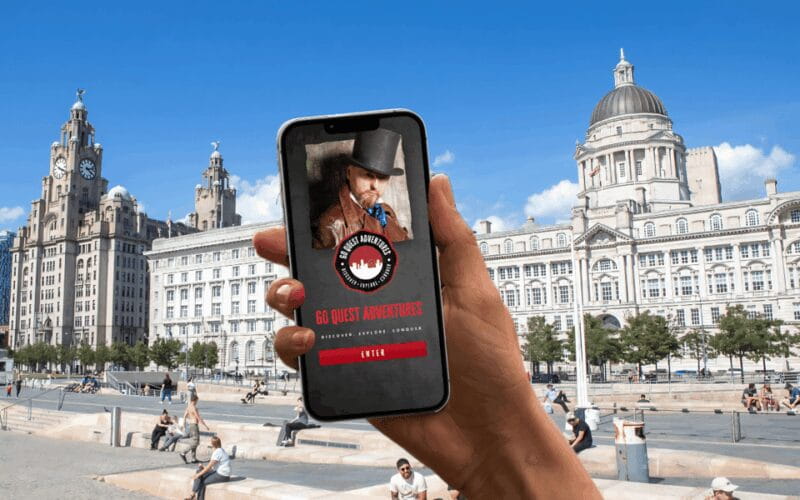 Liverpool: City Walking Tour & Exploration Game - Discovering Liverpool on a Self-Guided Adventure