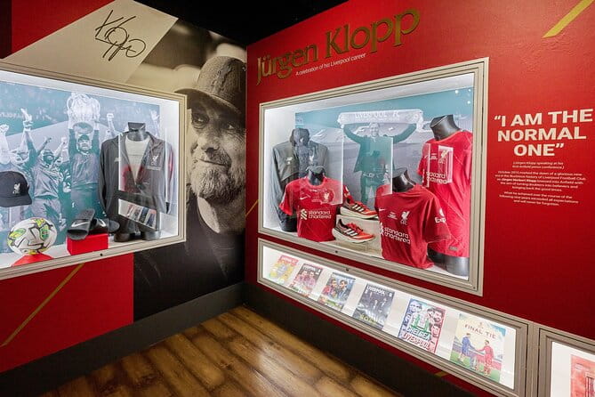 Liverpool Football Club Museum Entry - Unveiling Liverpool FC’s History in a Compact Visit