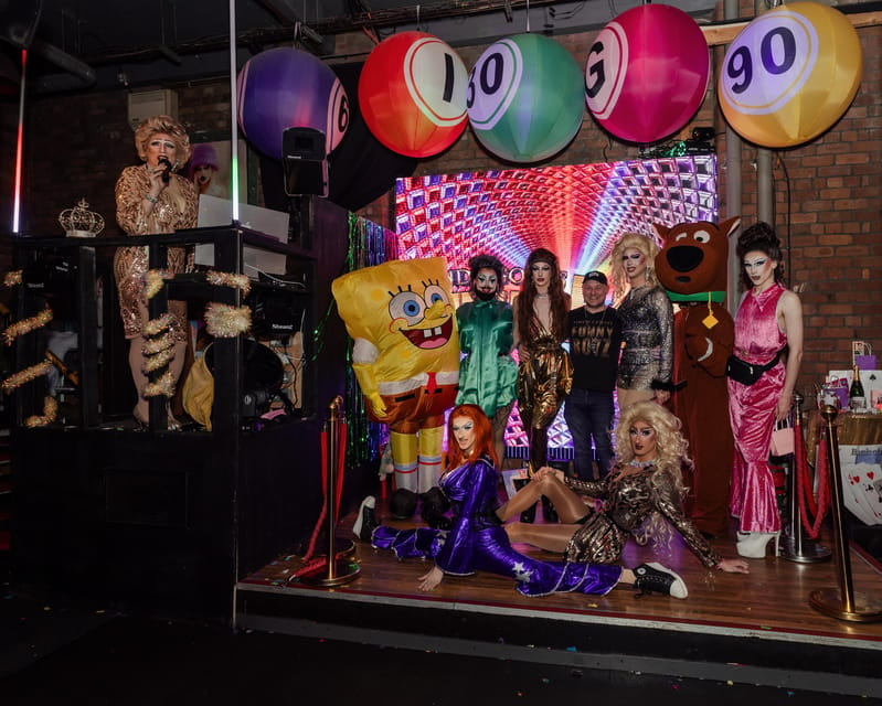 Liverpool: FunnyBoyz Benidorm Bingo Cabaret Show - Setting the Scene: What You Can Expect