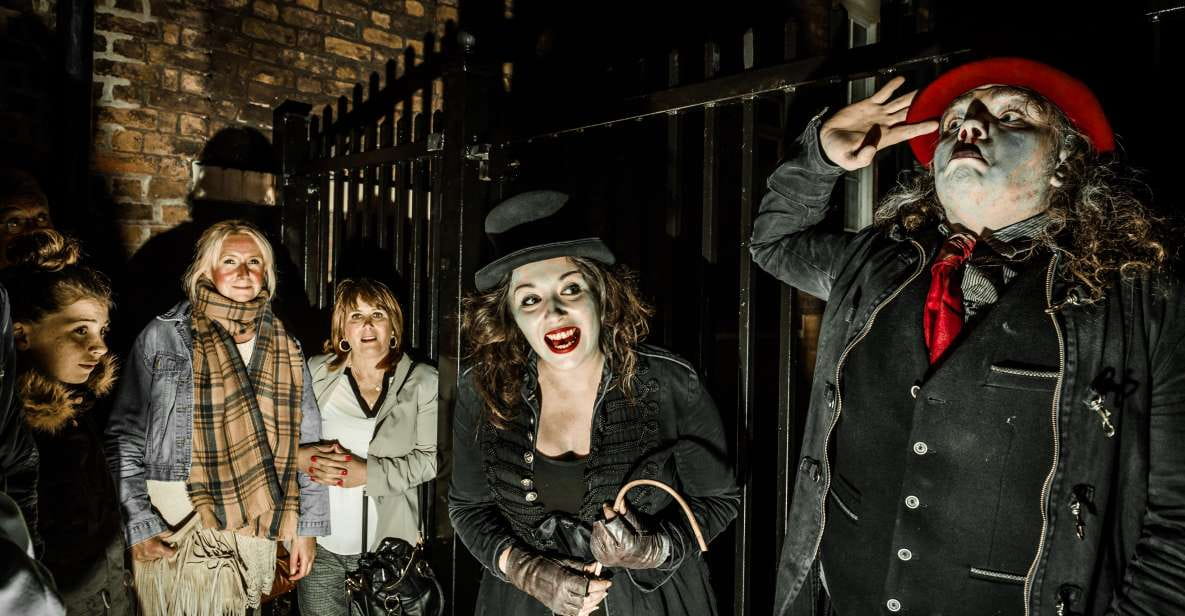 Liverpool: Haunted History Guided City Tour - Inclusions and Restrictions