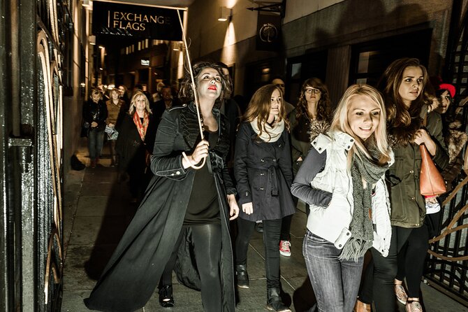 Liverpool Hidden History and Dead House Evening Walking Tour - Discover Dark History of Liverpool