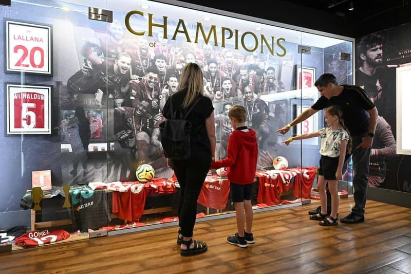 Liverpool: Liverpool Football Club Museum and Stadium Tour - Key points / Takeaways