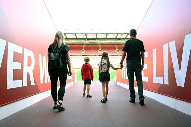 Liverpool: Liverpool Football Club Museum and Stadium Tour - Walking the Hallowed Ground: From Tunnel to Dressing Room