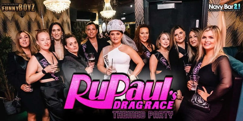 Liverpool: Navy Bar 2.1 RuPaul's Drag Race Themed Party - Entering Liverpool’s Pride Quarter: Location and Atmosphere