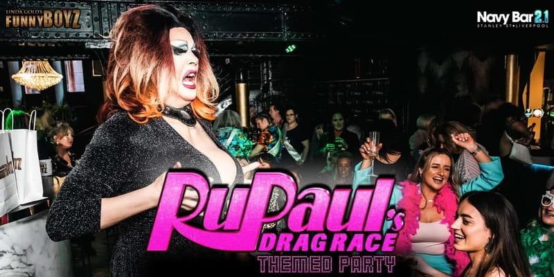 Liverpool: Navy Bar 2.1 RuPaul's Drag Race Themed Party - The Experience: What Guests Say