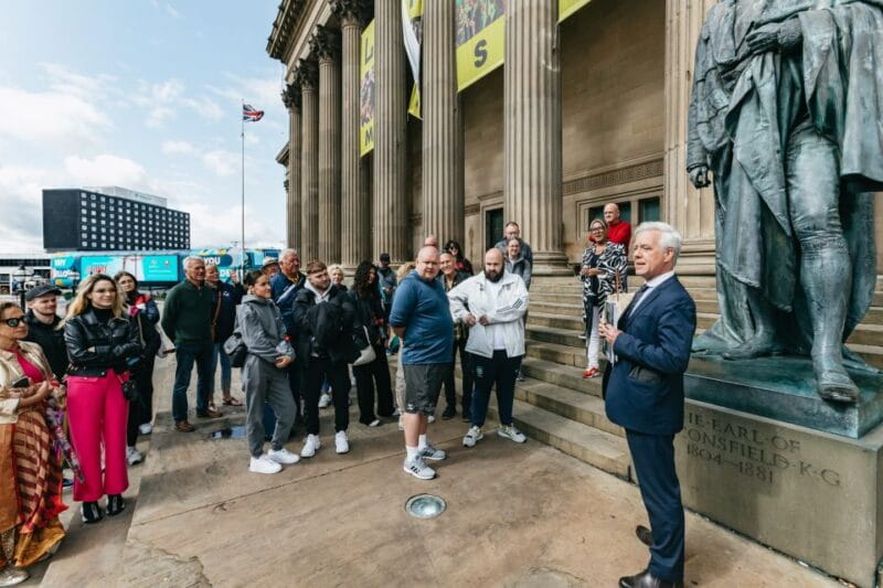 Liverpool: Official Peaky Blinders Coach Tour of Merseyside - An Authentic Peek into the Peaky Blinders World from Liverpool