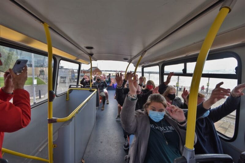 Liverpool: Open-Top Sightseeing Hop-On Hop-Off Bus Tour - FAQ
