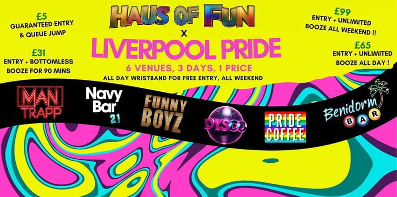 Liverpool Pride 2025 @ Haus Of Fun - Liverpool Pride 2025 @ Haus Of Fun: A Practical Guide to the Ultimate Weekend Party