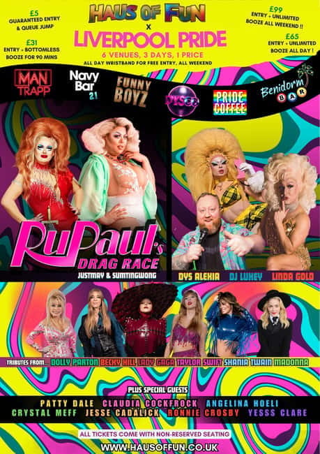 Liverpool Pride 2025 @ Haus Of Fun - Key Points / Takeaways