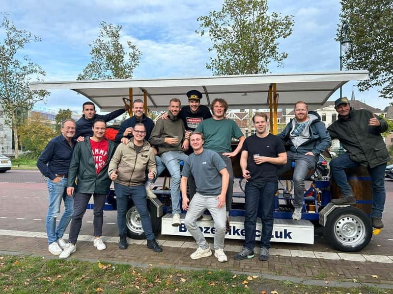 Liverpool: PROSECCO BIKE TOUR (PROSECCO INCLUDED) - Key Points / Takeaways