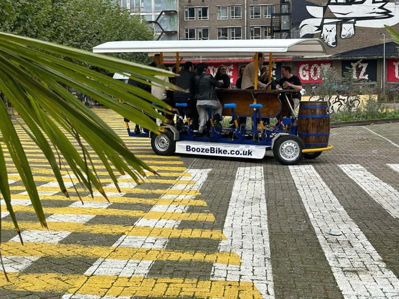 Liverpool: PROSECCO BIKE TOUR (PROSECCO INCLUDED) - FAQ