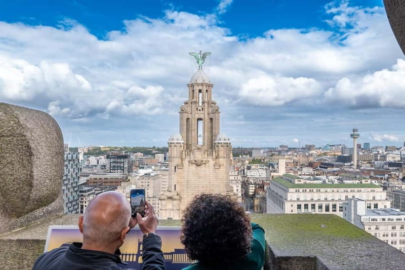 Liverpool: Royal Liver Building 360° Tower Tour - Inside the Royal Liver Building: A Landmark’s Secrets Revealed