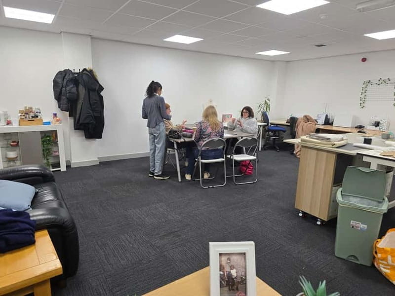 Liverpool: Sewing Machine Workshop with Tea and Cake - Key points / Takeaways