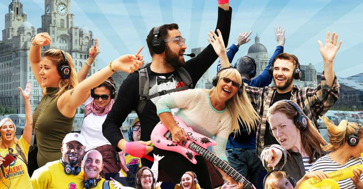Liverpool: Silent Disco Adventure Tour - Key Points