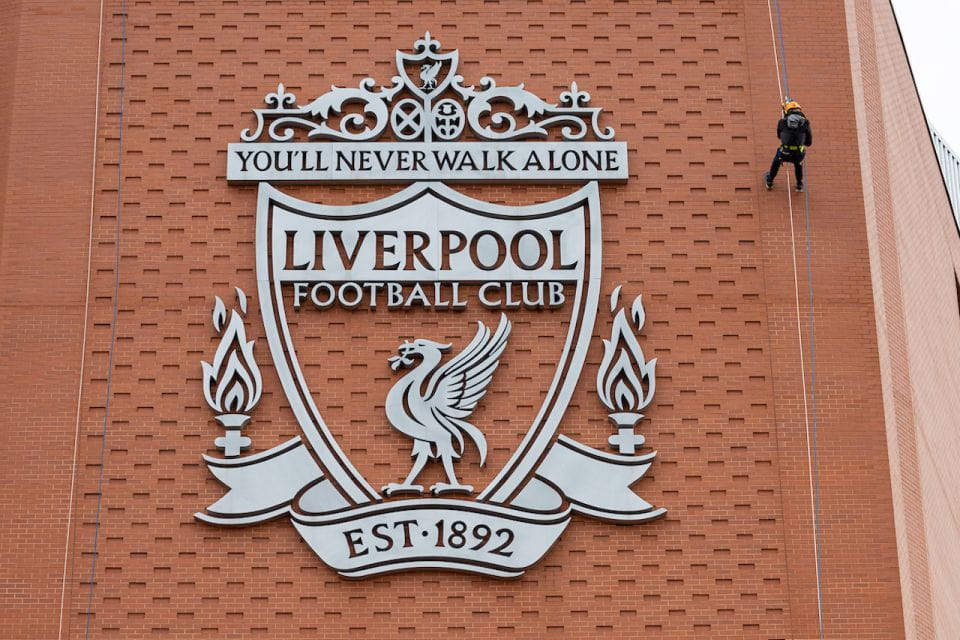 Liverpool: The Anfield Abseil & Liverpool FC Museum - Booking and Availability Details