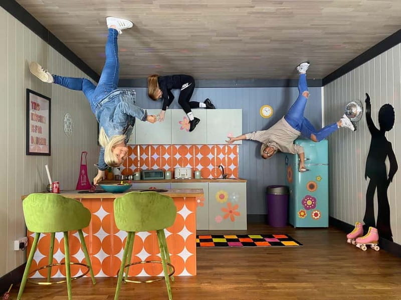 Liverpool: Upside Down House Entry Ticket - Key points / Takeaways