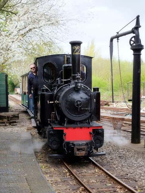 Liverpool: West Lancashire Light Railway Ticket - The Heritage Steam Railway: What to Expect