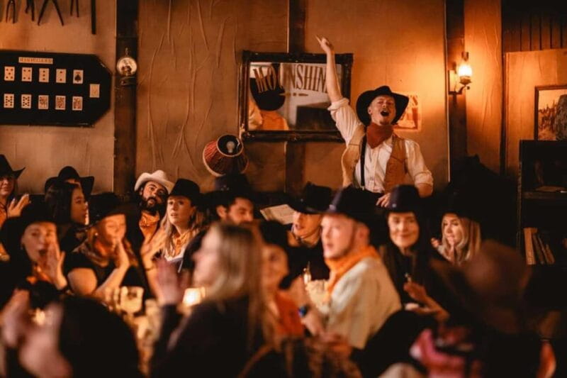 Liverpool: Wild West Saloon Immersive Cocktail Experience - Key points / Takeaways