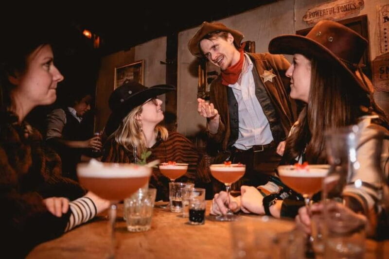 Liverpool: Wild West Saloon Immersive Cocktail Experience - Logistics and Practical Tips