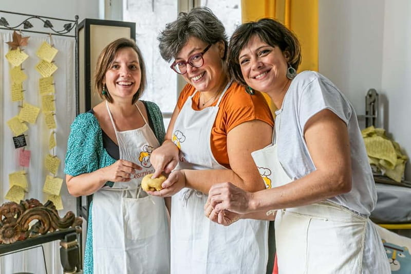 Livorno Walking Tour & Traditional Cooking Class with Wine - Introduction to Livorno’s Culinary Charm