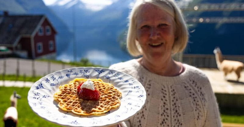 Ljøen, Hellesylt: Ljøen Farm Tour - Who Will Love This Tour?