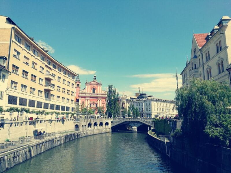 Ljubljana and Ljubljana Castle Sightseeing Tour - Crossing Bridges and Finding the Dragon: Visual Highlights