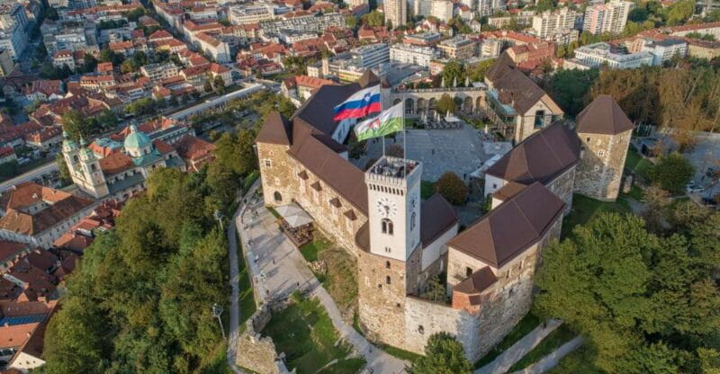 Ljubljana: Castle Entry Ticket with Optional Funicular Ride - Key points / Takeaways
