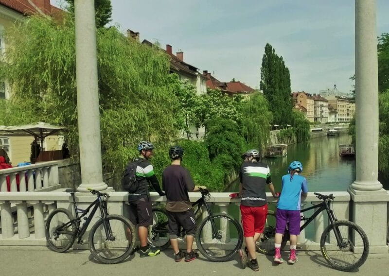 Ljubljana: City Center and Golovec Trails Mountain Bike Tour - Key points / Takeaways
