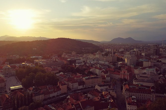 Ljubljana City Tour Including Ljubljana Castle - Climbing to the Castle Tower
