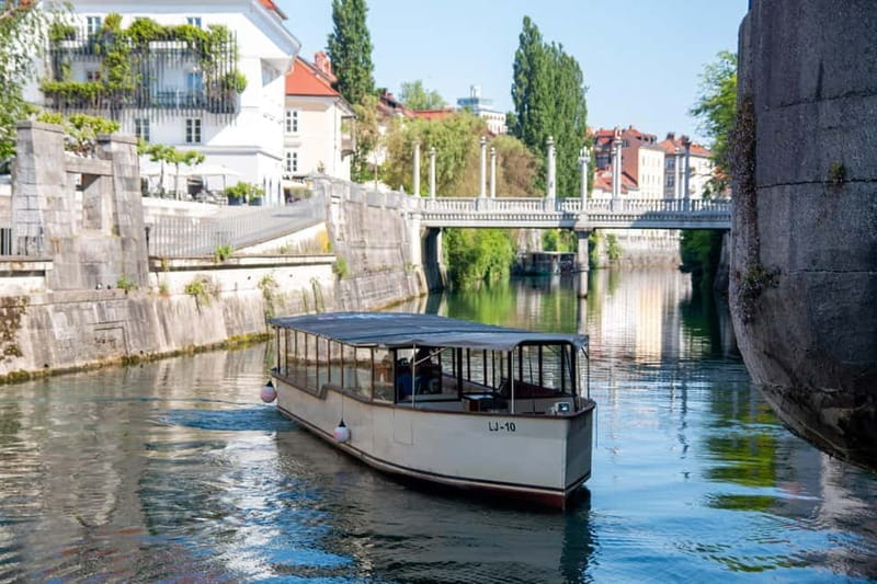Ljubljana: Gin Tasting Boat Tour on the Ljubljanica River - FAQs