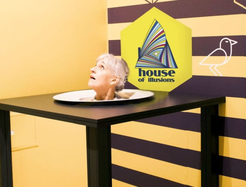 Ljubljana: House of Illusions Entrance Ticket - Entering the World of Illusions in Ljubljana