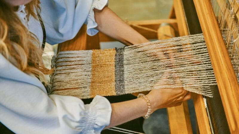 Ljubljana: Interactive Workshop with Experienced Weaver - An In-Depth Look at the Weaving Workshop in Ljubljana