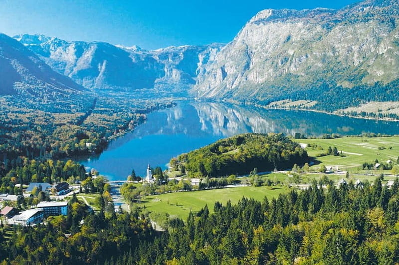 Ljubljana: Lake Bled and Bohinj Tour with Savica Waterfall - A Scenic Day Through Slovenia’s Lakes and Waterfalls
