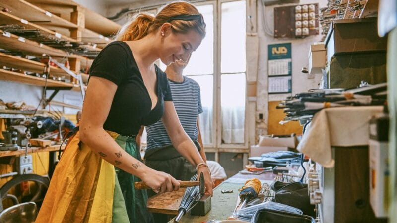 Ljubljana: Mend Your Umbrella Workshop - Key points / Takeaways