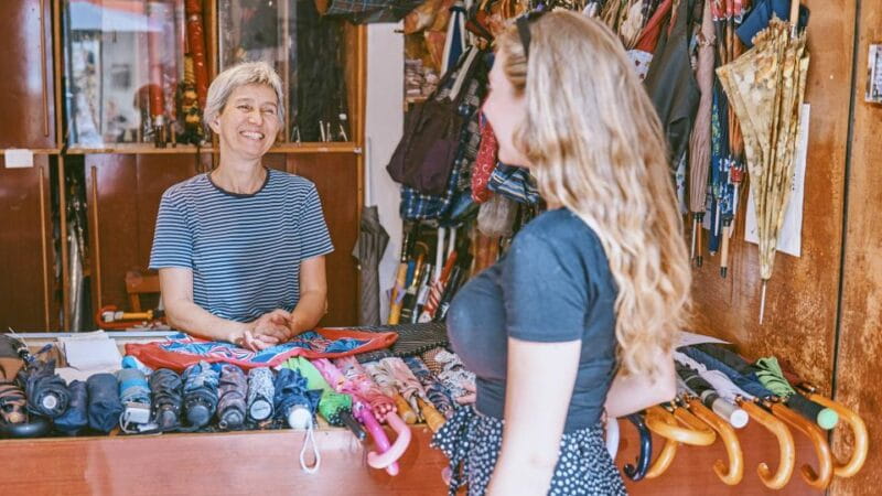 Ljubljana: Mend Your Umbrella Workshop - Who Will Love This?