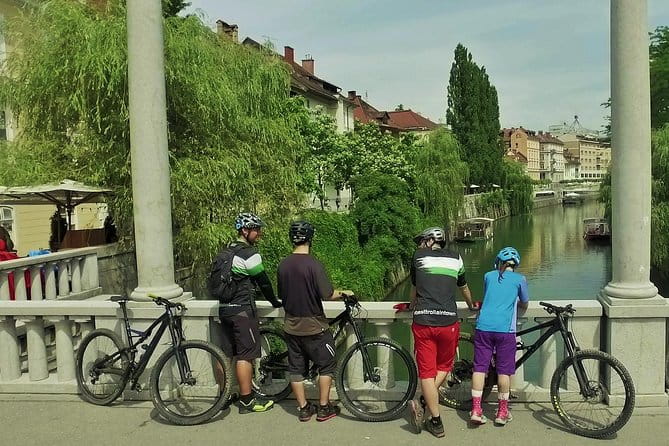 Ljubljana MTB Capital - Suitable for All Skill Levels